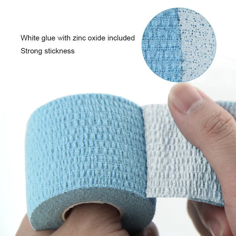 Cotton tear stretch tear light adhesive weight lifting Tape Thumb tape