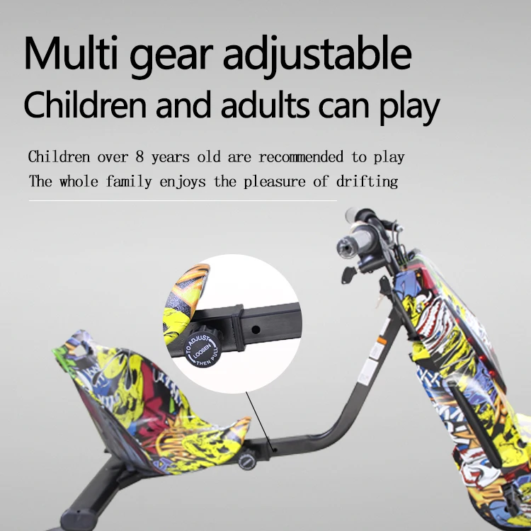 Skate board drift board drift trike front wheel drift scooter stunt scooter deck kick scooters