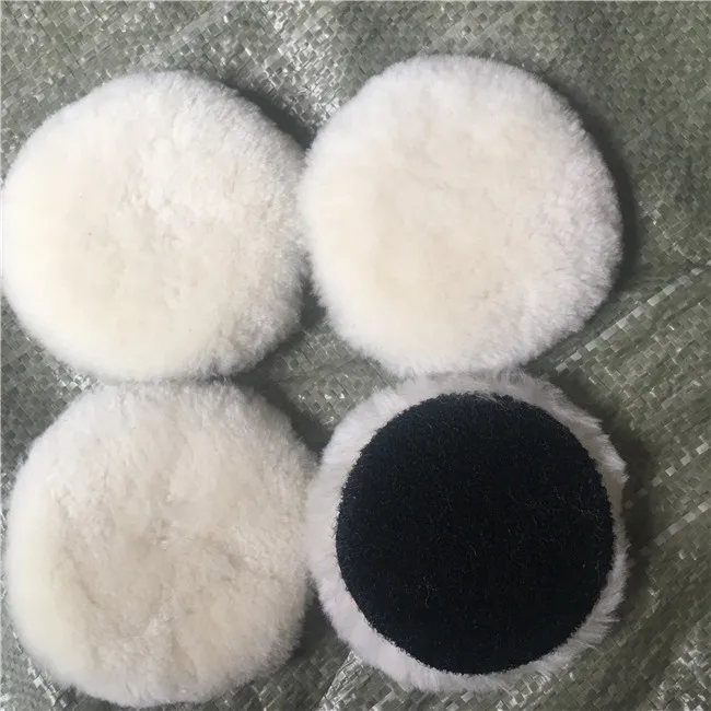 car Polishing Pad Wool Buffing Wheel