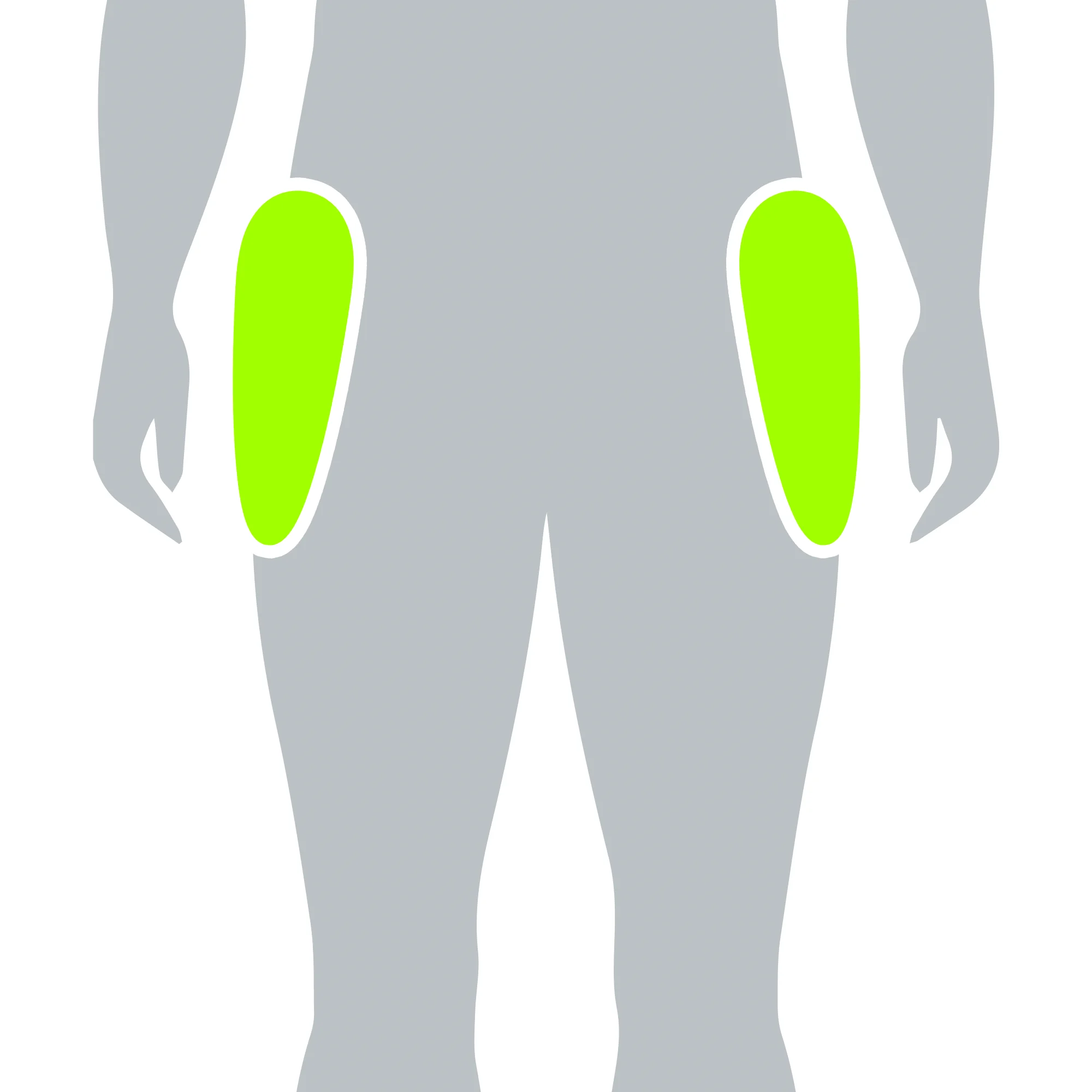 Wholesale ESA Bio-based Foam Hip Pad Insert Pad Protectors for Motorcycle Snowboard Protection