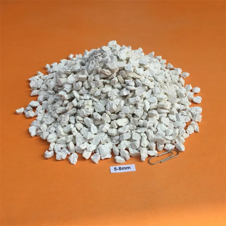 Calcined flint clay