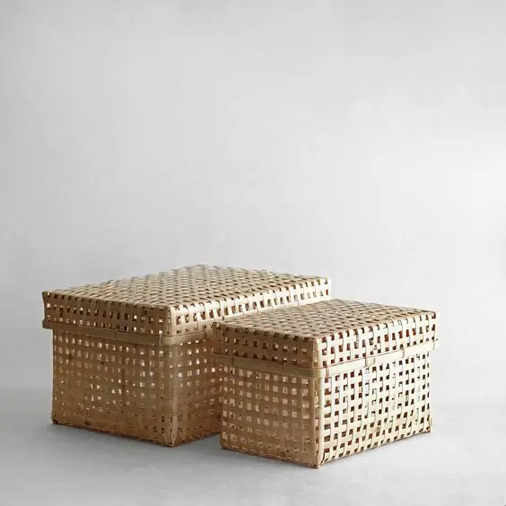 Bamboo Gift Box High Quality 100% Natural From Vietnam