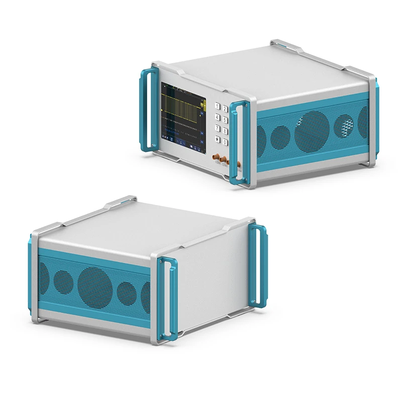 YONGU F08 Industrial Aluminum Manufacture HDD Computer Accessories Nas Case Cabinet Chassis