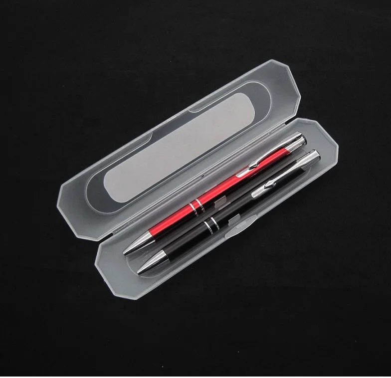 Factory custom make pen pencil set ball pen and mechanical pencil with print for in box packing
