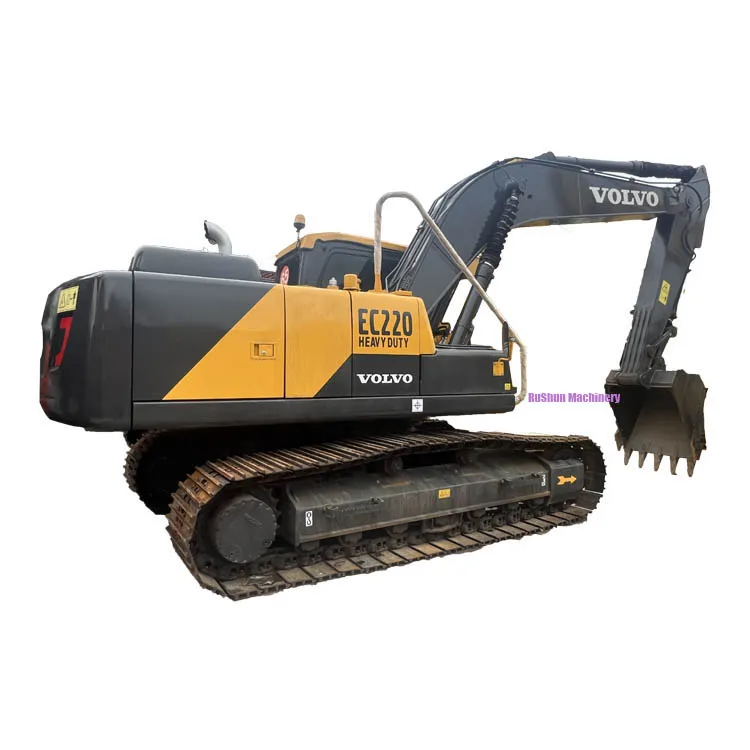 Hot selling excellent performance long service life used excavators VOLVO EC220 for sale