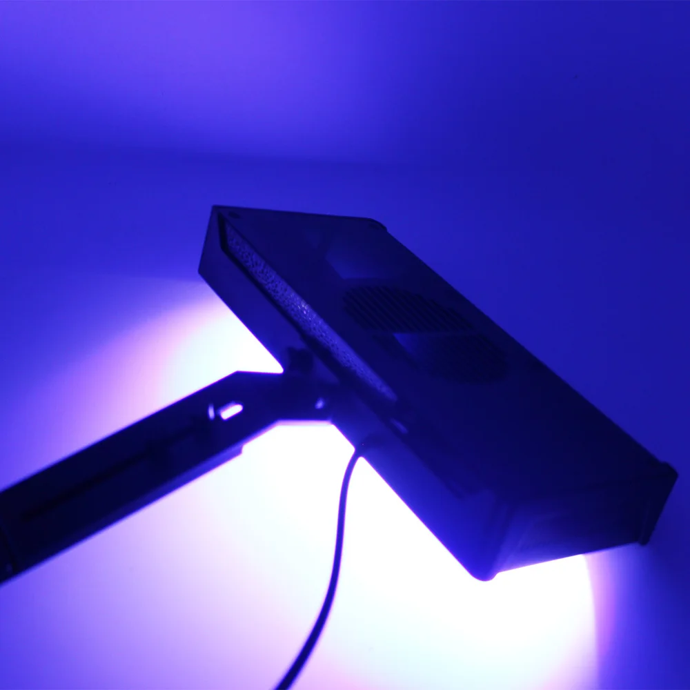 30W 60W aqua knight coral reef marine led aquarium lighting for croals reef tank