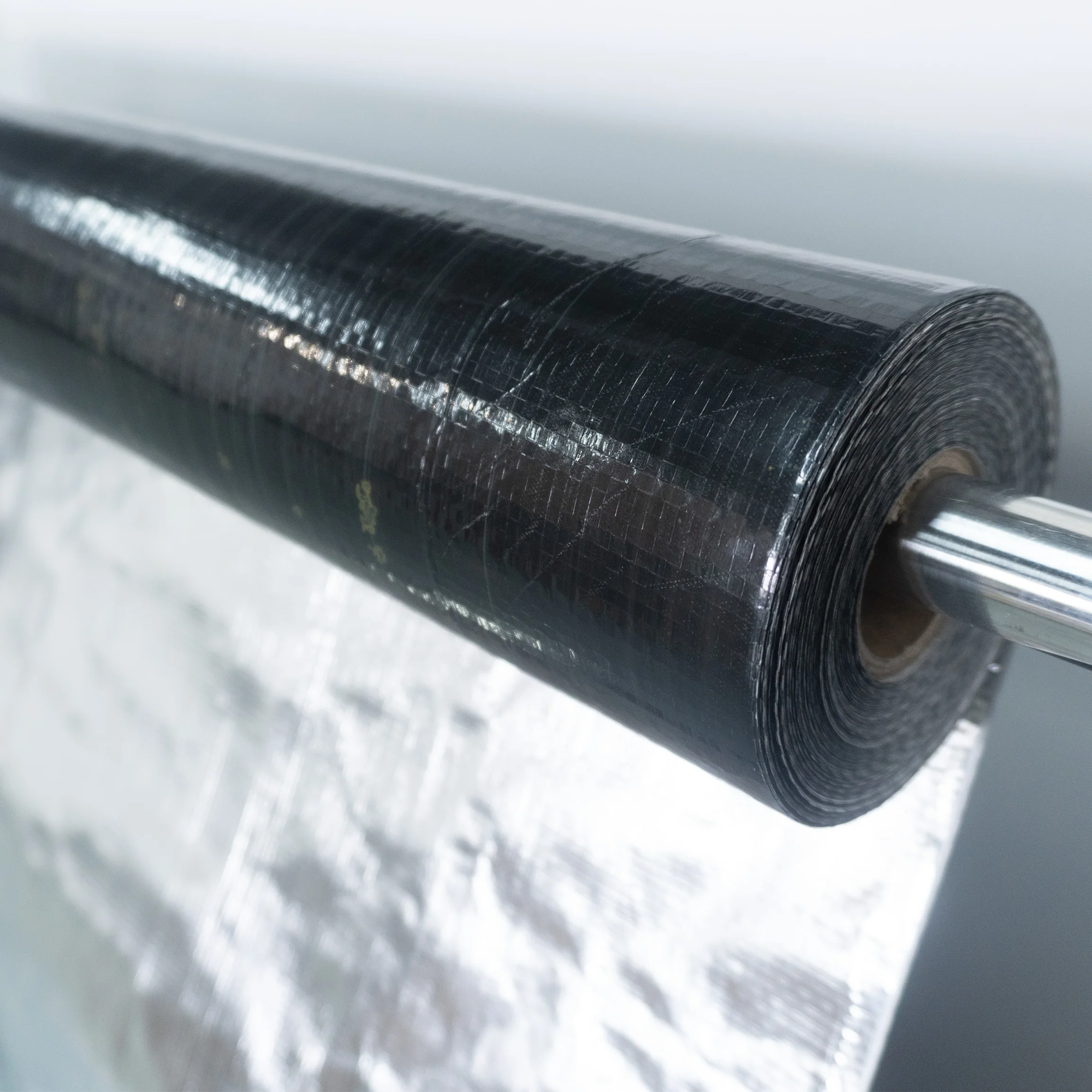 Vapor Barrier Coated PE Flame Retardant Aluminum Foil