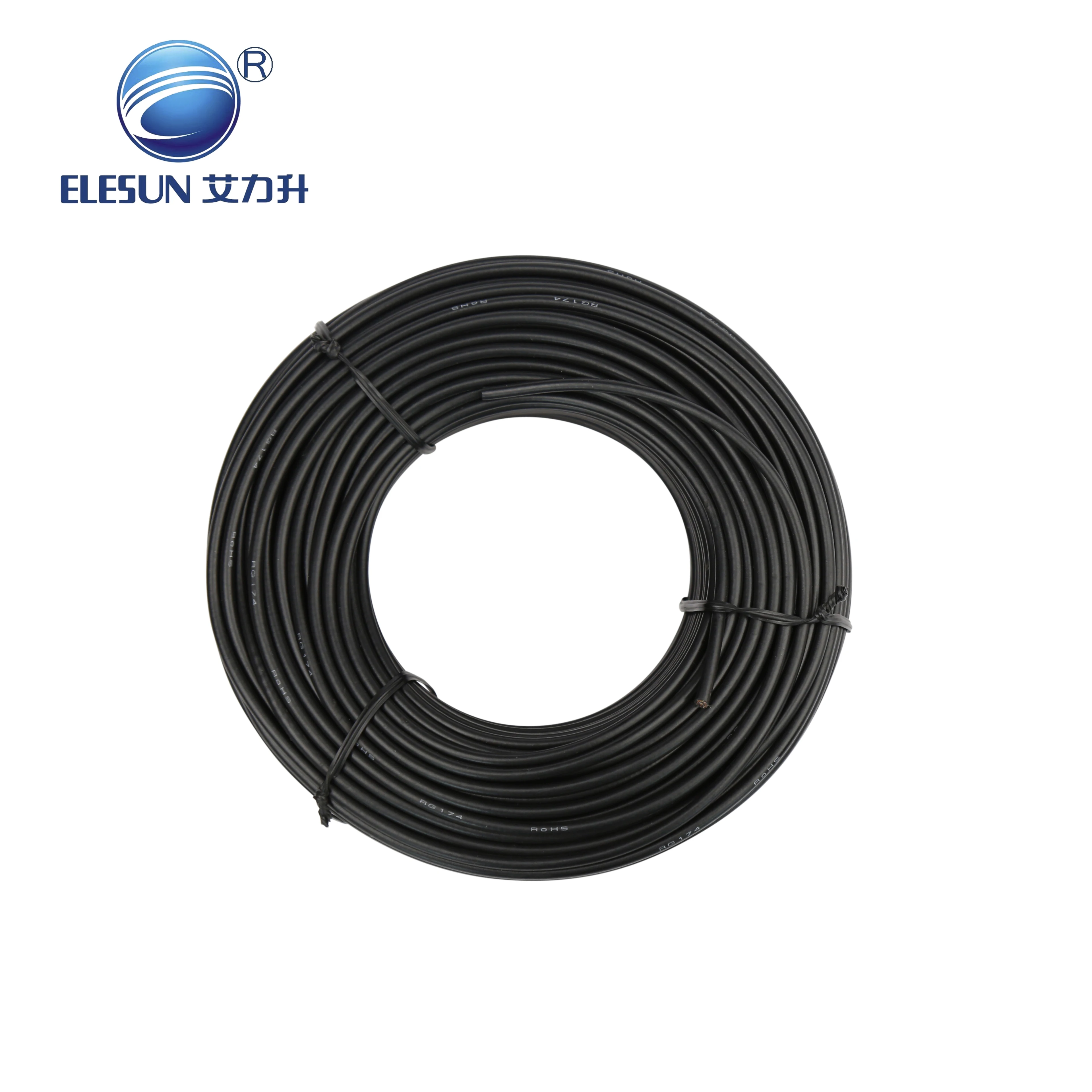 low loss rf RG11 RG12 BC CCA CCS coaxial cable with LSZH PE jacket