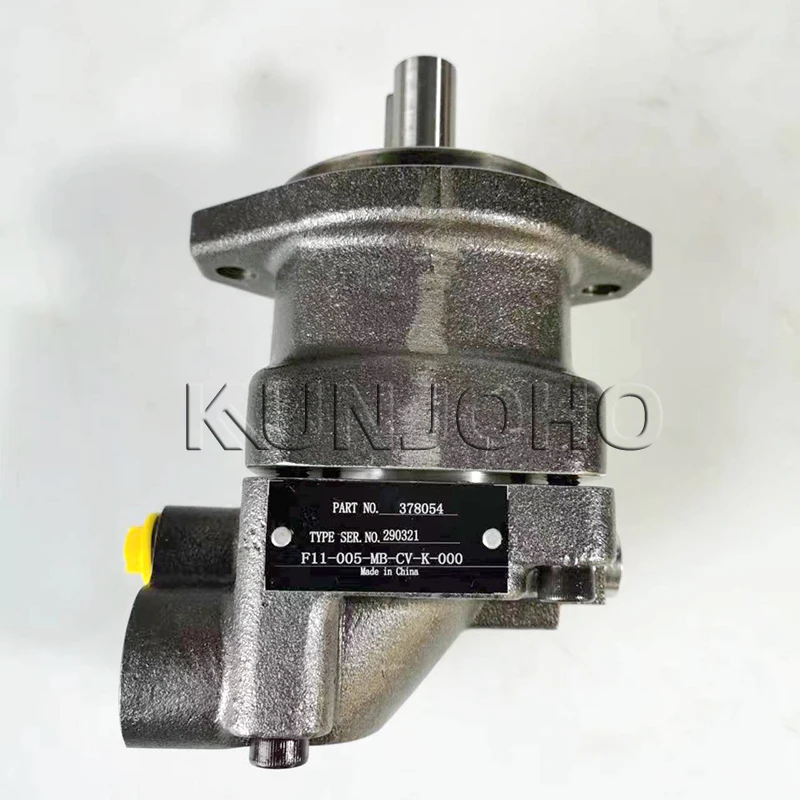 Hydraulic Motors Fixed Displacement Piston Motor Models  F11 F11-019-MB-CV-K-000