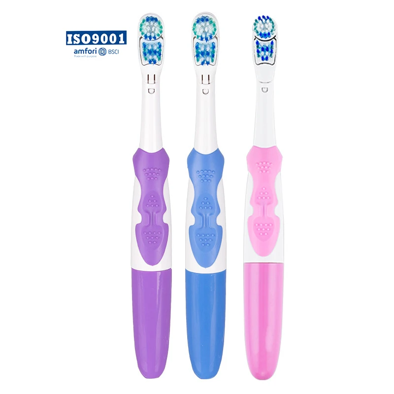 Новая электрическая вращающаяся средняя зубная щетка умная осциллирующая spinbrush