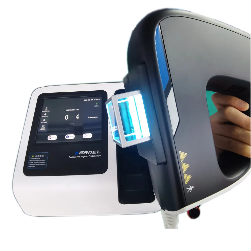 Hospital/Clinic Use 2024 New Trend Excimer Laser 308nm Kernel Medical light phototherapy lamp 311nm uvb excimer laser system