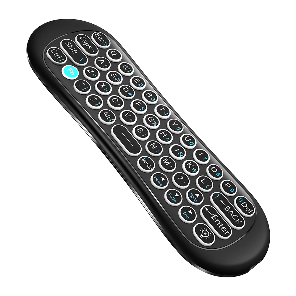 WeChip R2 Hot Sale 2.4GHz Wireless Air Mouse Voice Control Remote for TV Computer