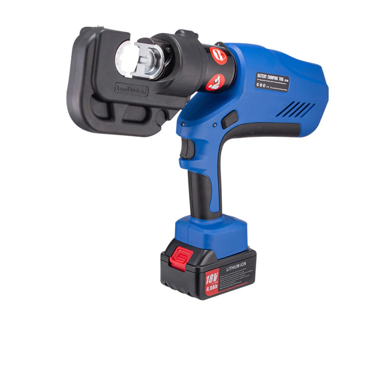 EZ-400 Battery Powered Wire Power Hydraulic Crimping Tool for Terminal with OLED