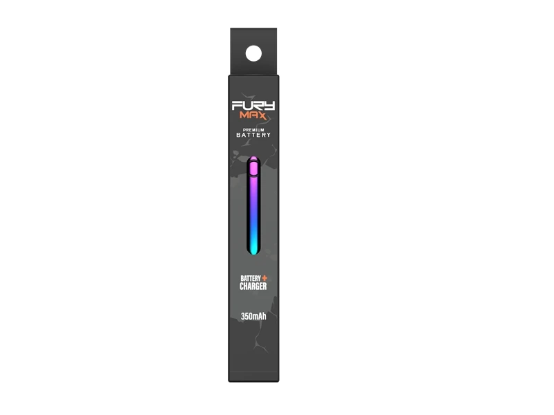 
Fashion design wholesale max 350mAh cbd vape pen battery 