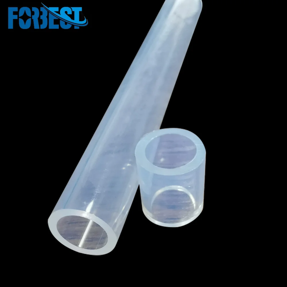F46 plastic transparent pipe FEP PFA Transparent Tube, Transparent PFA Tube Superior PFA FEP Hose