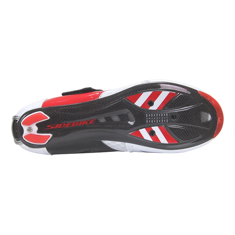 Ultra light breathable water filtering carbon fiber triathlon cycling shoes