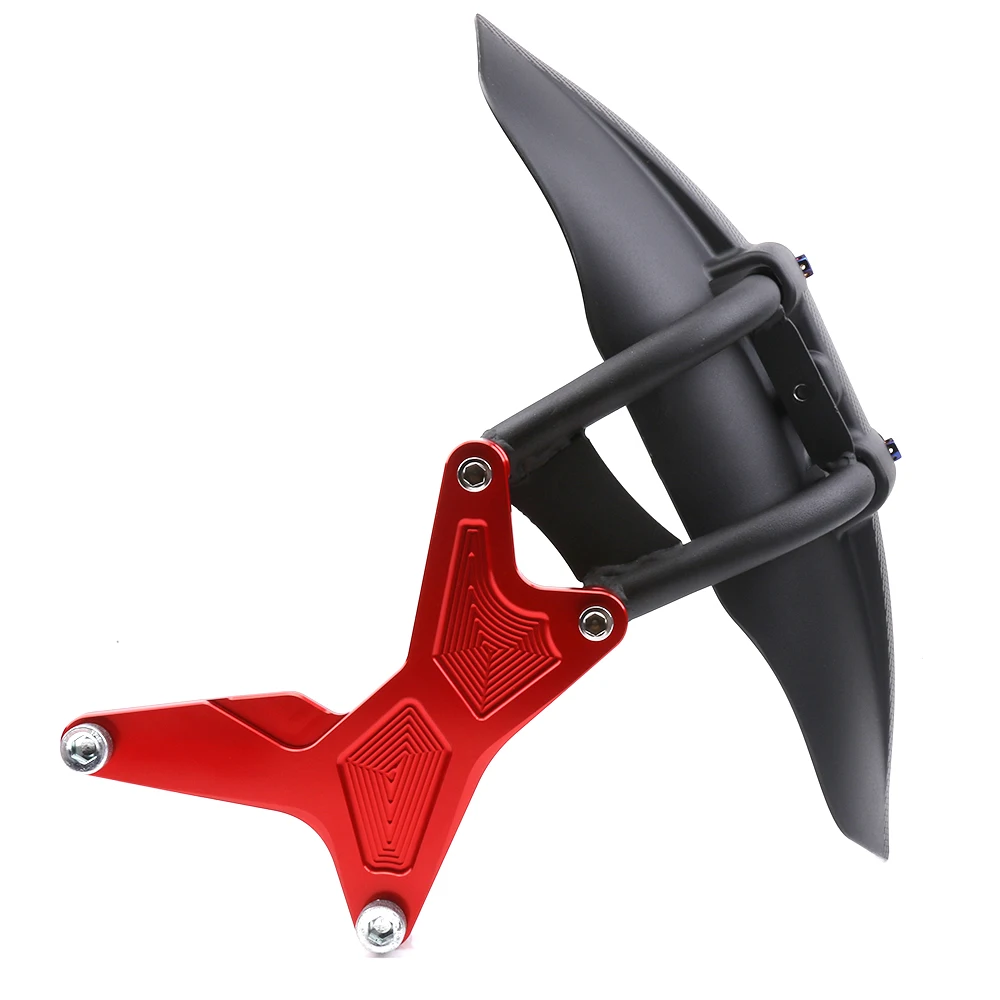 Брызговики задние для мотоцикла Yamaha Nmax 155 CNC, алюминиевый сплав, запасные части