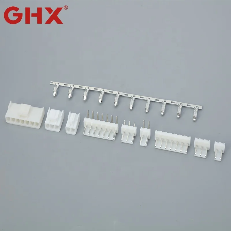 
GHX VH 3.96mm pitch header bar wire to board connector 