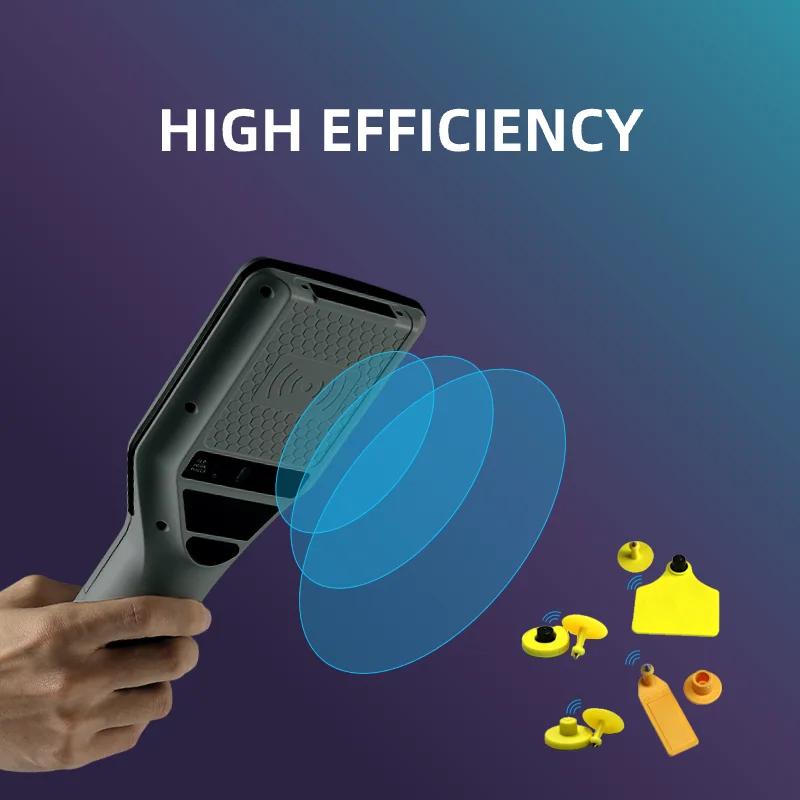 HUGEROCK R30B 3 inch waterproof barcode scanner 132K Animal RFID tag handheld industrial Data Collector rugged android pda