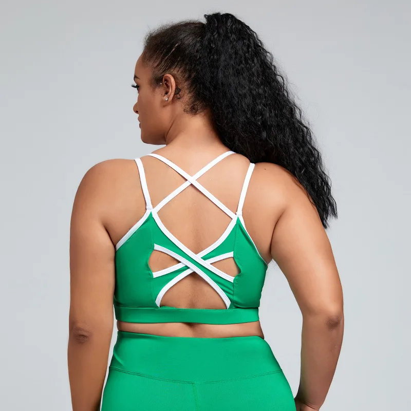 customizable  wholesale sports bra spaghetti straps cheer running sports bra for big breast hot sexy xxxx sports bra suppplars