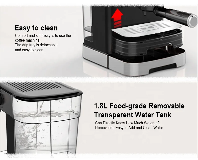 Plus Coffee and Espresso Machine by Aouball Electric Stainless Steel Free Spare Parts,overseas Call Centers