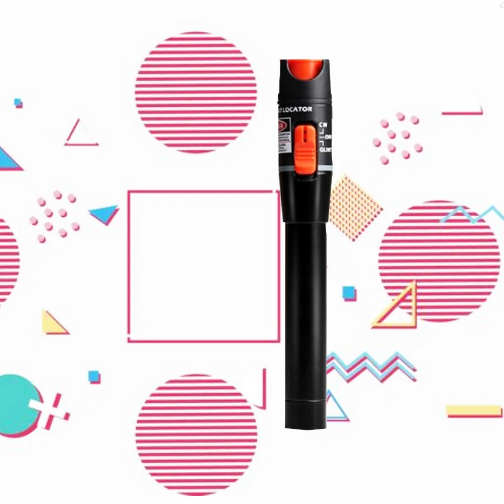 12 in 1Mini Fiber Optic Reflectometer Touch Screen VFL OLS OPM Event Map Ethernet Cable Tester Handheld