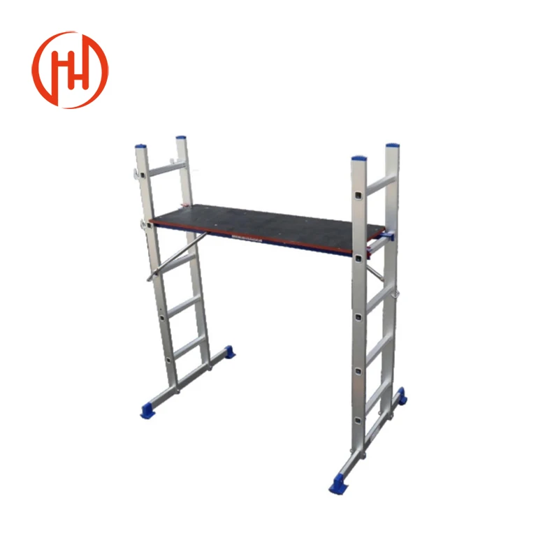 Hot Selling Foldable Ladder Aluminum Multi Purpose Ladder With Platform