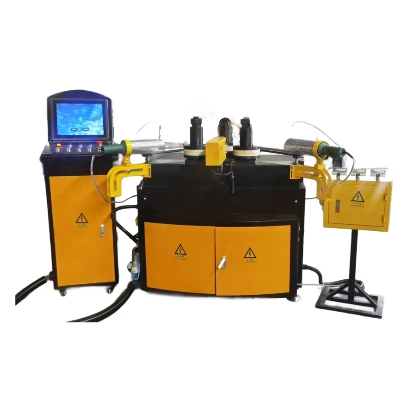 High accuracy Industrial computer aluminum profile mirror frame bending machine aluminium profile  section thick bending machine