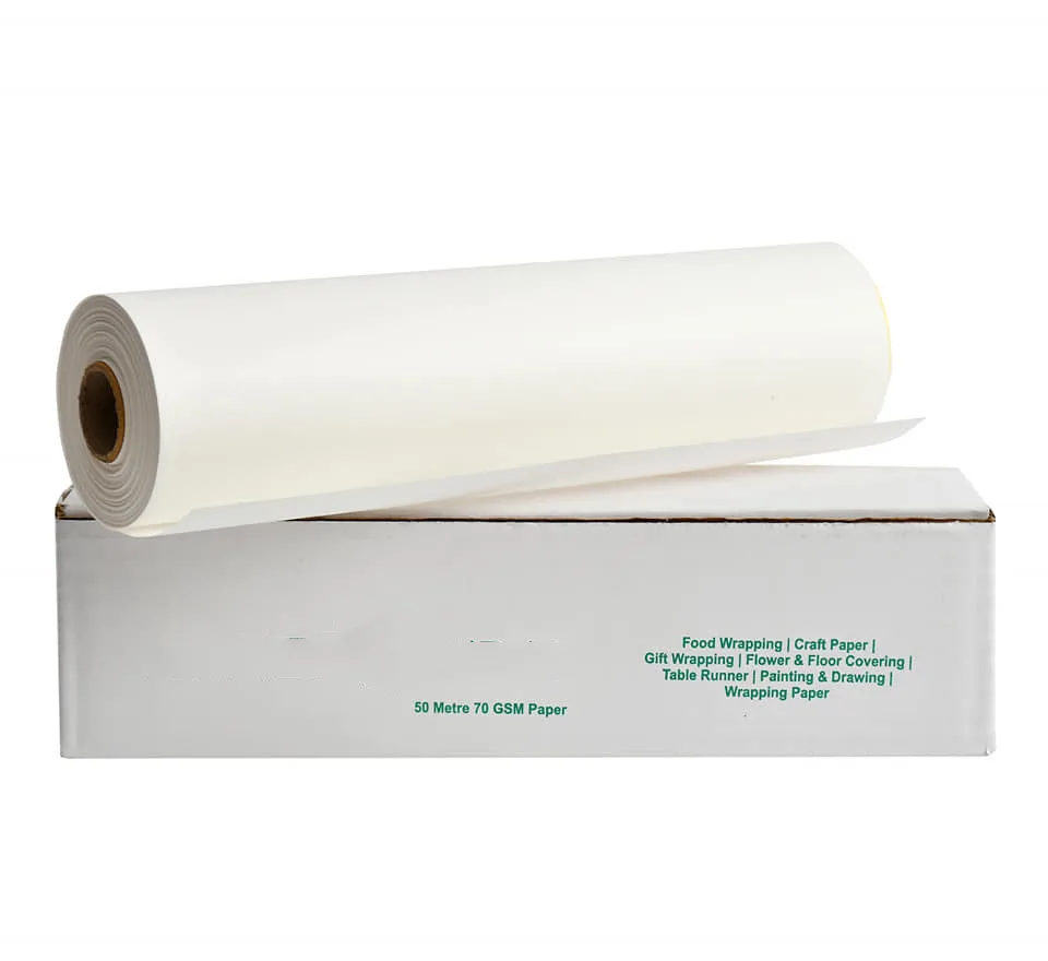 Hot sale recyclable food paper vegetable parchment baking paper for baking meat