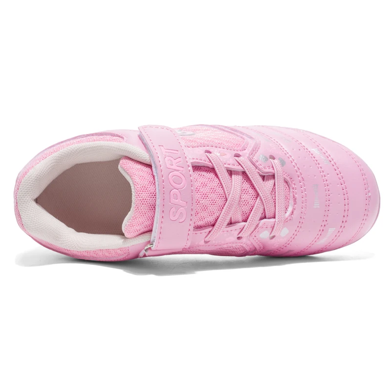 2021 custom indoor outdoor soccer shoes PU leather kids fashion soccer boots