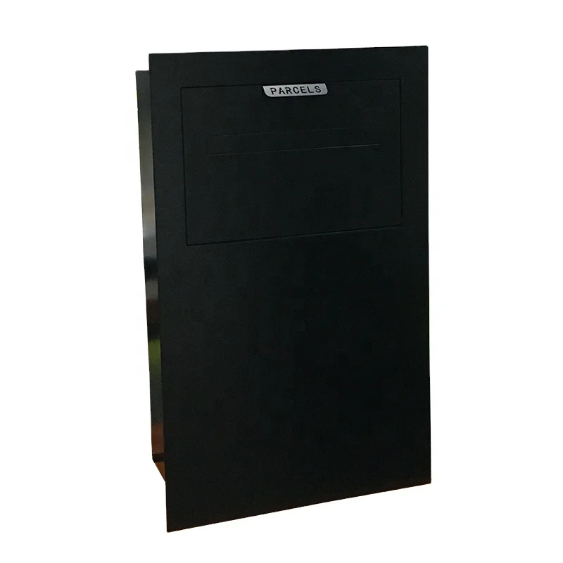 Custom Parcel Drop Box Express Package Delivery Office Business Freestanding Delivery Box