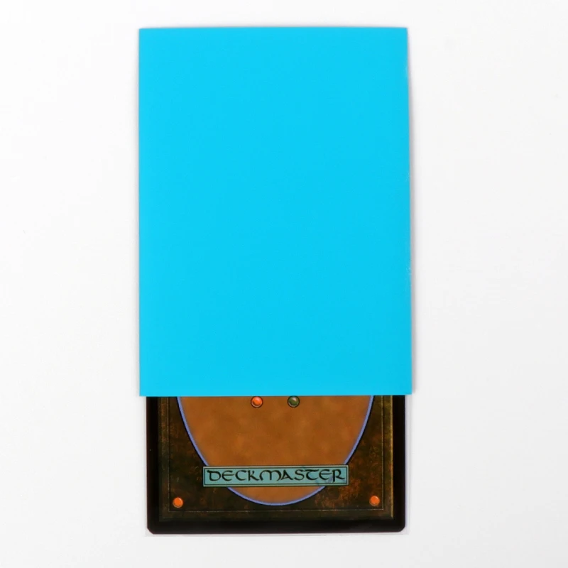Tcg Custom Card Sleeve Colorful Card Magic Plastic Sleeve Protector Yu Gi Oh Card Sleeves