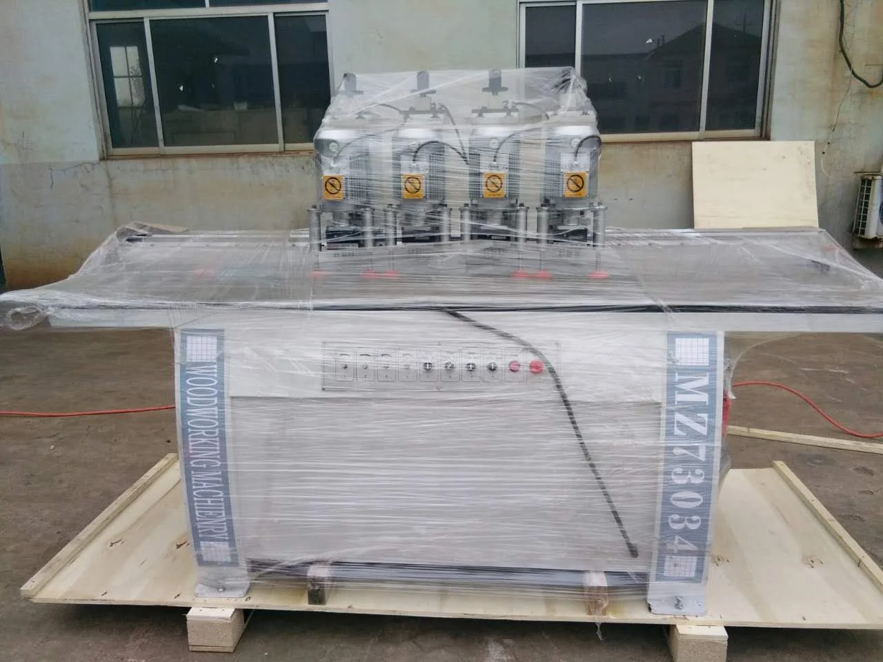 
Precision Woodworking Hinge Line Boring drilling Machine For Wood Door 