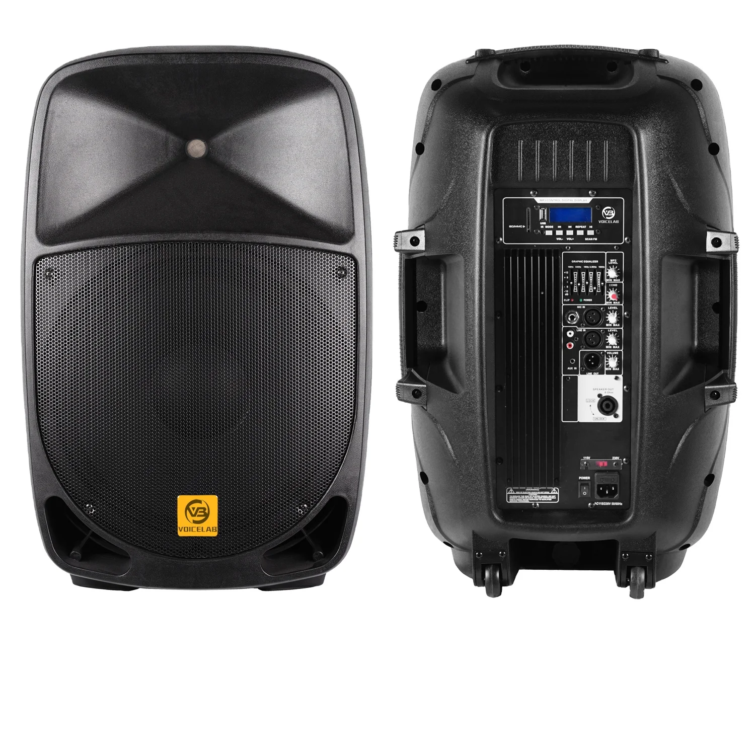 ELH15-BM120A НЧ-динамик полный спектр профессиональных аудио DJ громкоговоритель 15 дюймов профессиональный