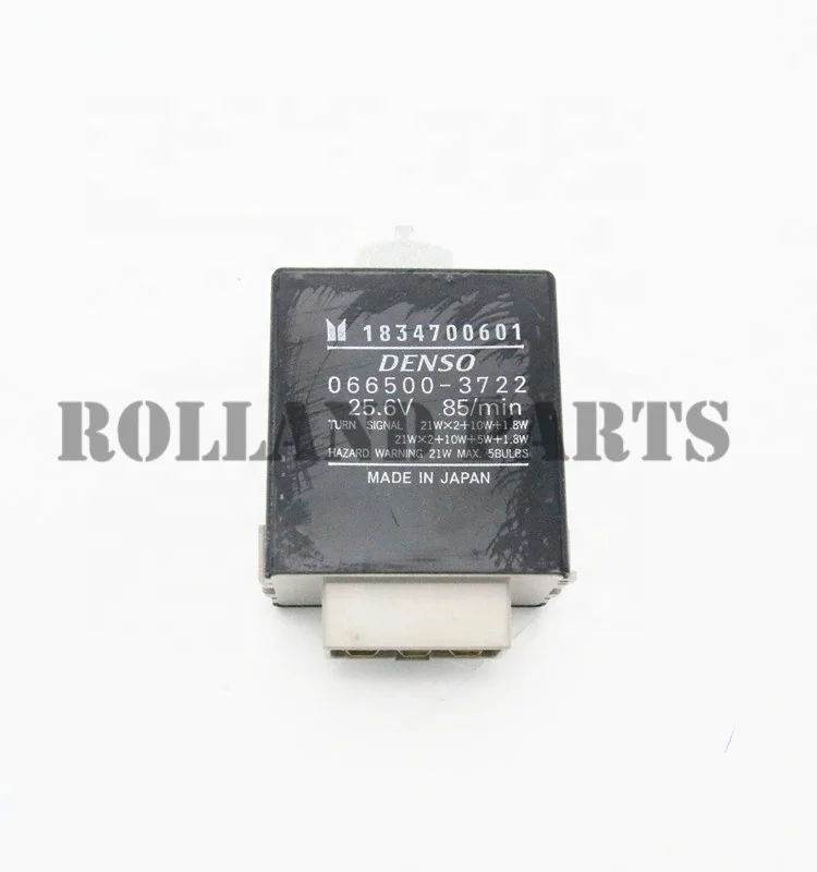 Genuine 6HK1 6HH1 Spare Parts 1834700601 1-83470060-0 183470060 1-83470060-1 5 Plug Pin Flasher Unit and buzzer