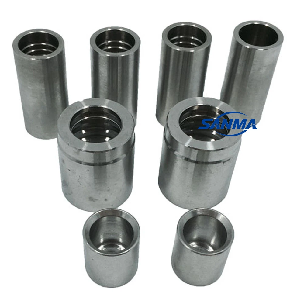 Stainless Steel and Carbon Steel Hydraulic Fitting Adapter Tube Fittings Forged Reducing Hydraulic Hose Fitting
