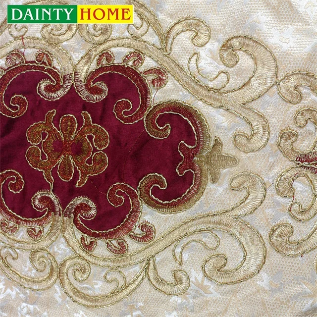Good Quality Customized Roll Blackout Jacquard Modern Curtains for the Living Room