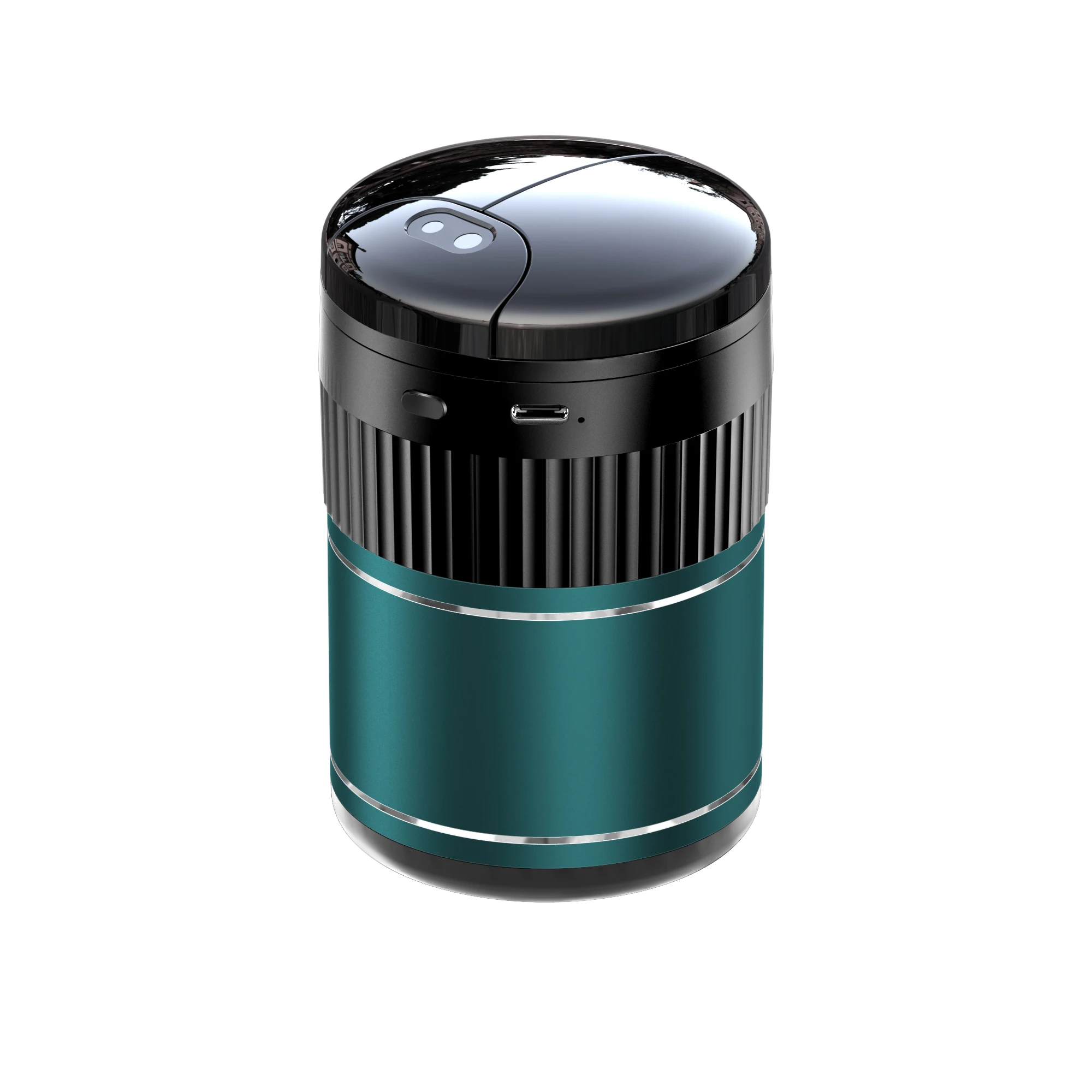 Smart Car Ashtray with Lid Intelligent Infrared Sensing Automatic Open Close Auto Accessories for Most Cars And Vent Cup