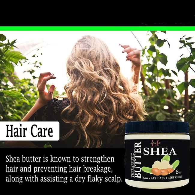 Private Label OEM Natural Organic Vegan Moisturizing African 100% Pure Raw Unrefined Shea Butter Body Butter