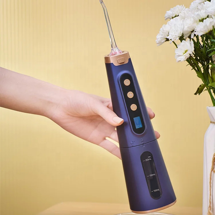 OEM ODM professional teeth cleaner 250ml custom water flosser