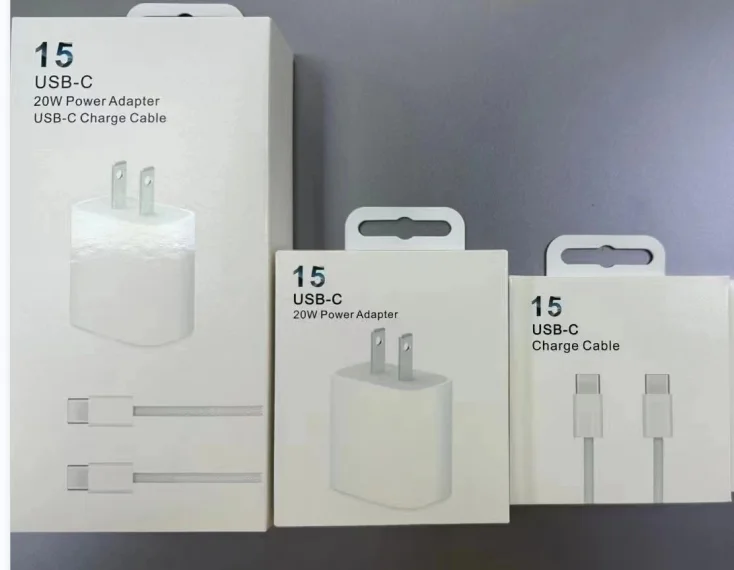 High Quality Wholesale Charge Cable  For Iphone 15 Usb C To Usb C Original Cable