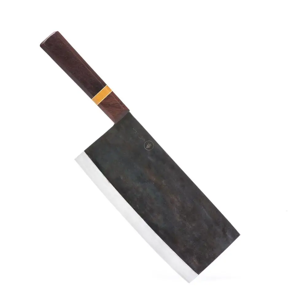 Japanese Kitchen Knife  Hand Forged Knife  Popular Nature Wooden Handle for Wholesale with Cheap Knife Price