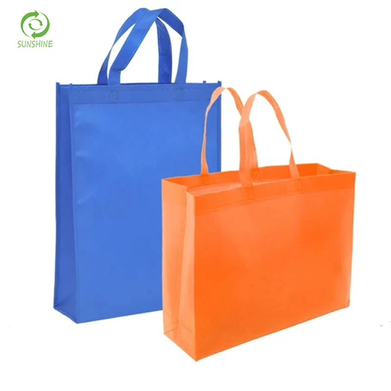 recycled nonwoven tote ecological factory full printing nonwoven bags non woven bag bolsas ecologicas