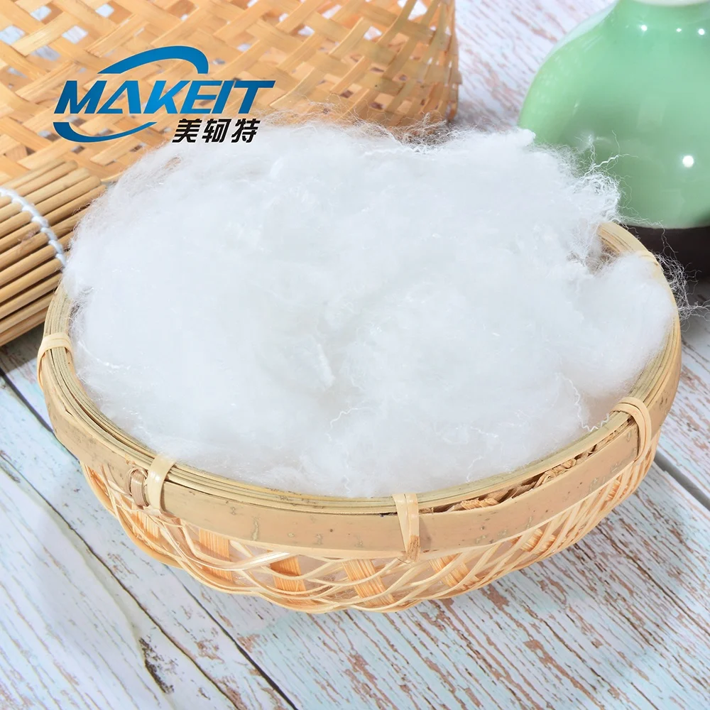 Eiderdown-like Polyester Staple Fiber Lowest Price