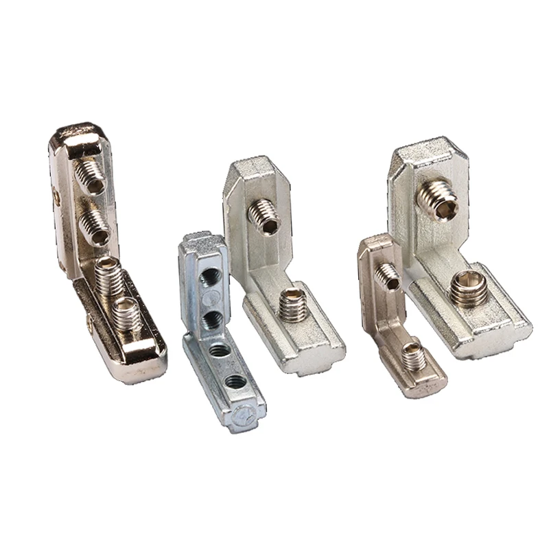 Внутренний Соединительный скрытый угловой кронштейн L-образный внутренний