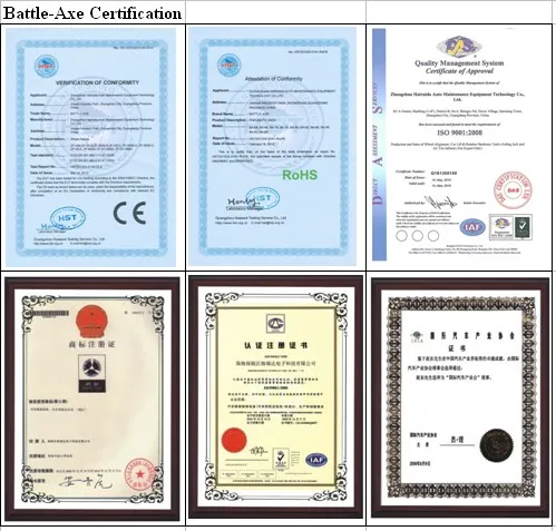 Customized 3D CCD Wheel alignment solution