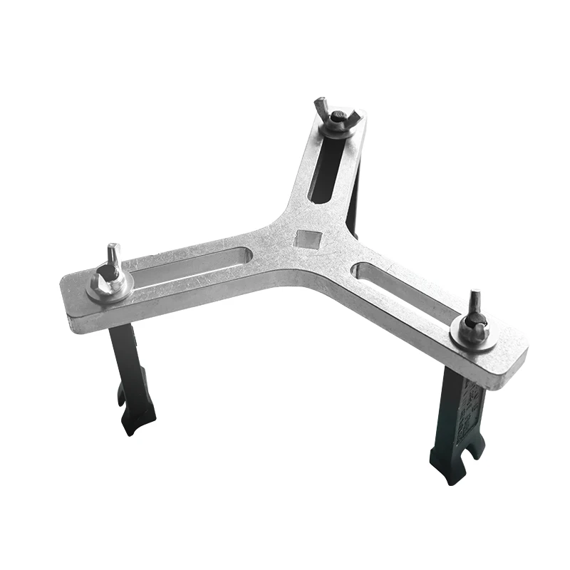 3-Jaw Fuel Tank Cap Wrench 3 Jaw Fuel Tank Lid Wrench Spanner Universal Adjustable Fuel Tank Lid Wrench