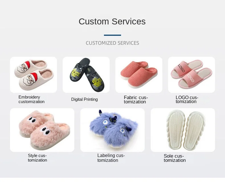 Latest fashion closed toe platform thick sole half slipper warm short snow boots furry slippers for women