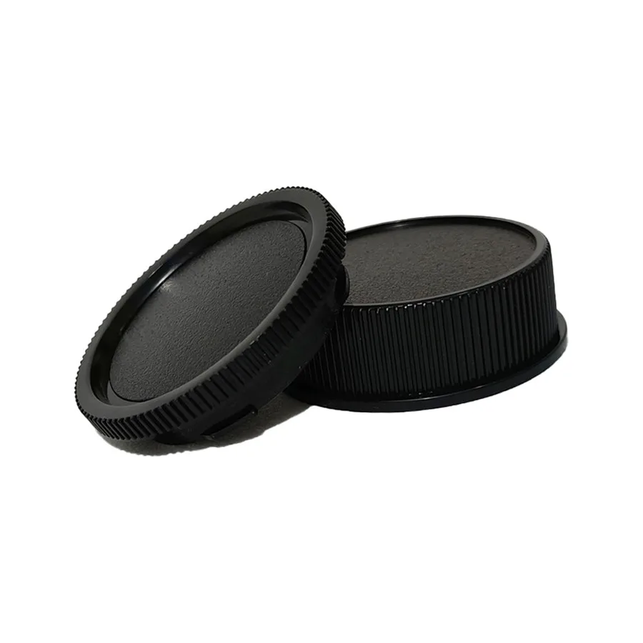 Manufacturer Black DSLR LM one set  Camera Lens rear cap