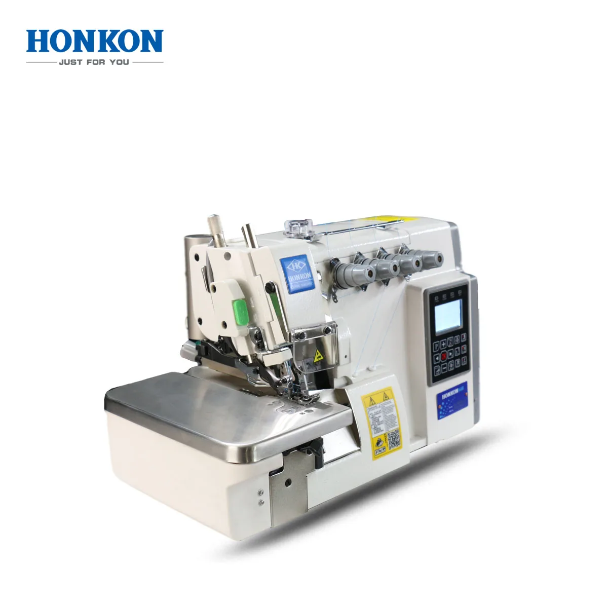 HK-700 Full Automatic Computerized High Speed Four Thread Overlock Machine